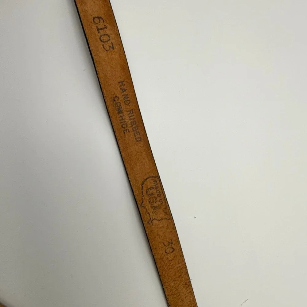 Vintage hand rubbed